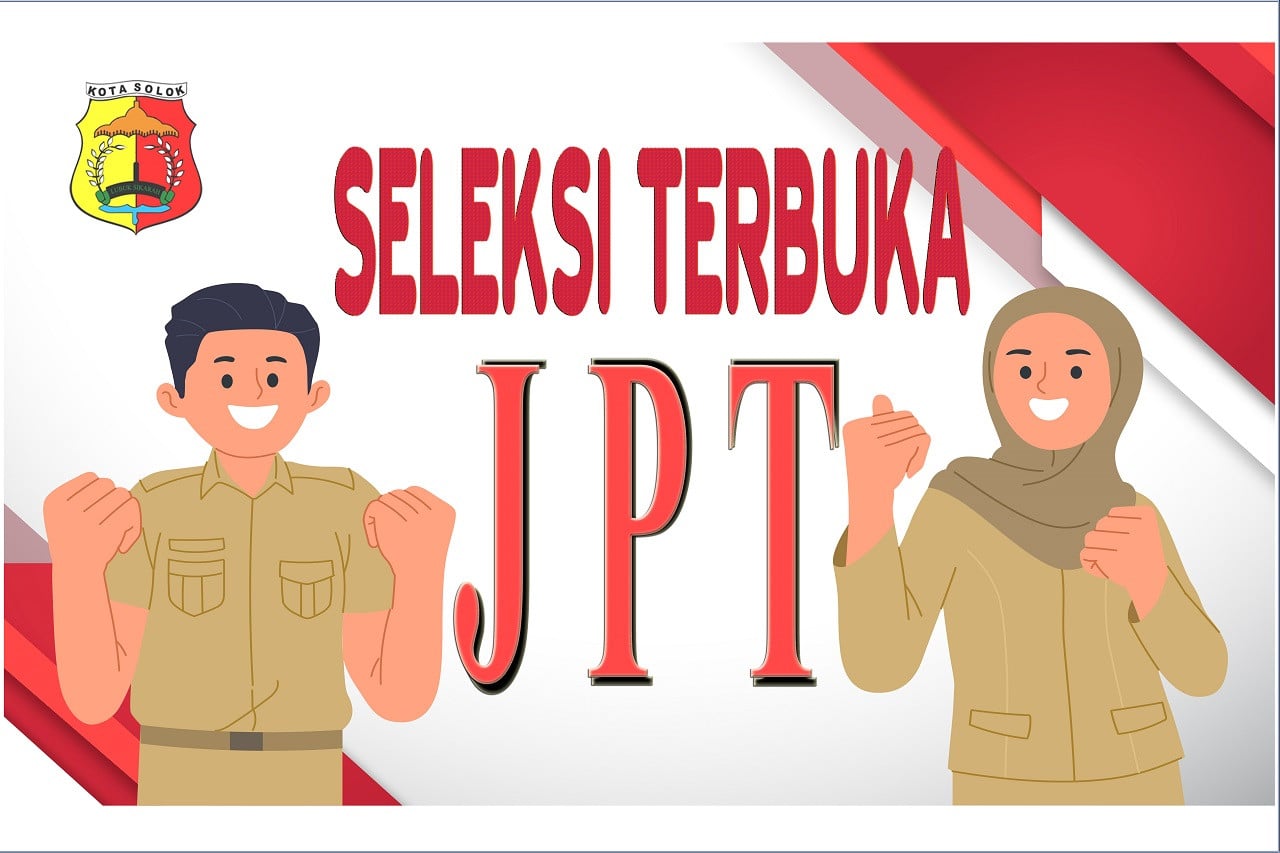 PENGUMUMAN SELEKSI TERBUKA JABATAN PIMPINAN TINGGI PRATAMA PEMERINTAH KOTA SOLOK TAHUN 2026