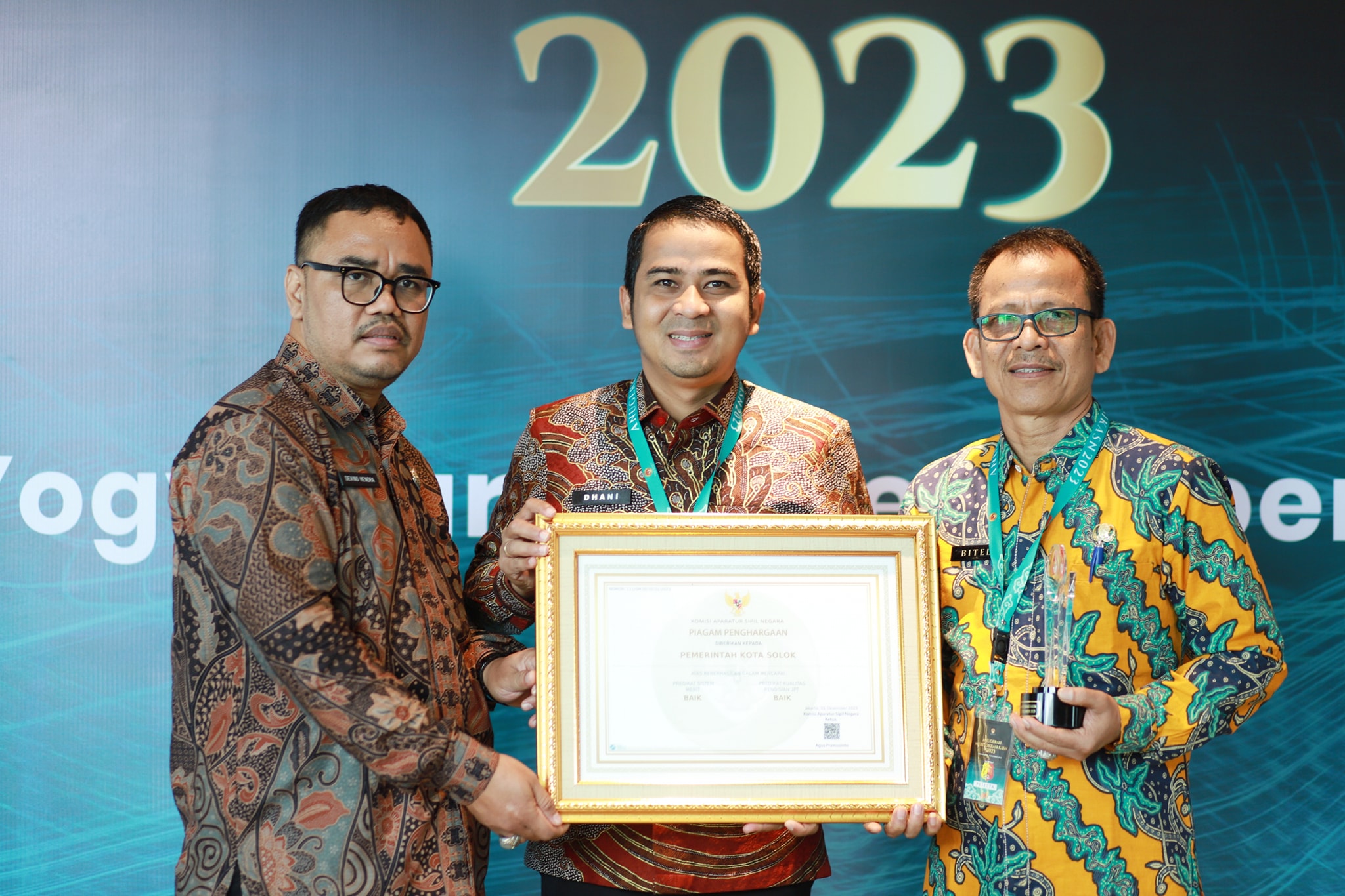 Anugerah Meritokrasi 2023